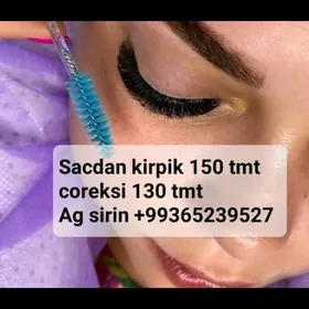 kirpik dyrnak 1000 tmt