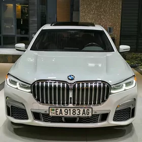 BMW 740 2020