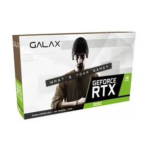 GALAX GeForce RTX 3050 6GB