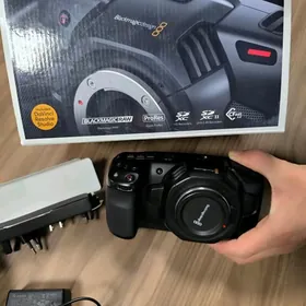 Blackmagic pocket  camera 4K