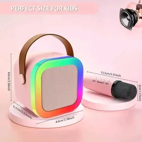 Kalonka + Mikrafon Komplektda