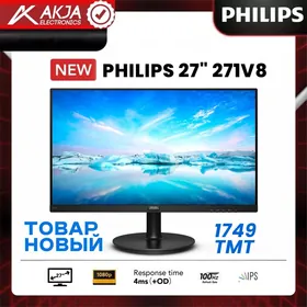 Монитор Monitor Philips 27" 271V8 черный