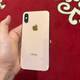 iPhone XS Gold 77%