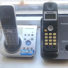 Panasonik ulanylan telefon