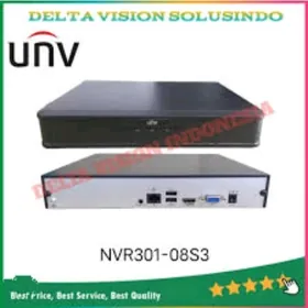 NVR UNV 301-08S3