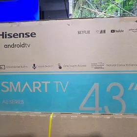 HISENSE TELEWIZOR 43 PAKET