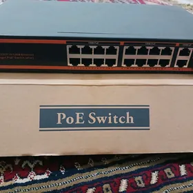 poe switch 16 port