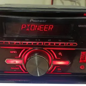 Pioneer FH-X555 mixtrax