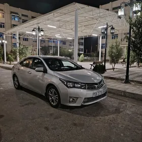 Toyota Corolla 2014