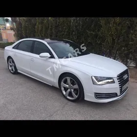 Audi A8 2014