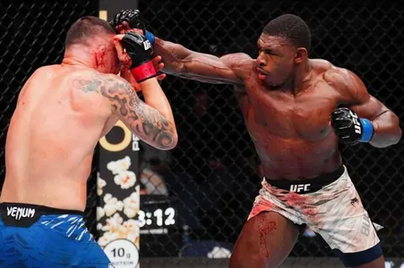 Lukmanlar söweşi saklady: Hoakin Bakli UFC on ESPN 63-de Kolbi Kowingtony ýeňdi