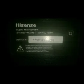 Hisense Telewizor 55