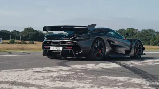 Гиперкар Koenigsegg Jesko установил рекорд тестовой трассы Top Gear