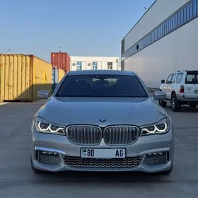 BMW 740 2016