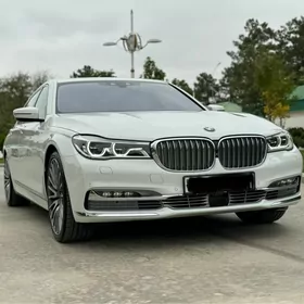 BMW 7 Series 2016