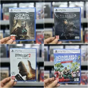 PS5 täze oýunlar