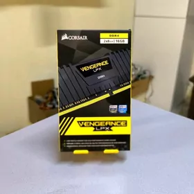 RAM DDR4 CORSAIR 8+8=16GB TAZE