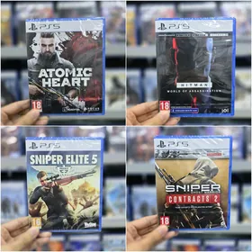 PS5 täze oýunlar