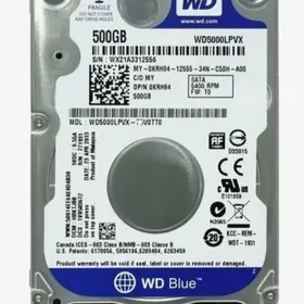  Hdd 500gb 2.5inc