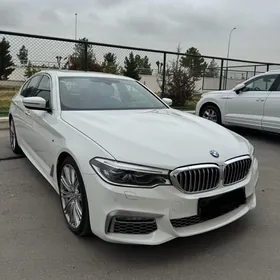 BMW 540 2018