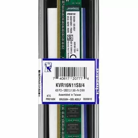  Ram ddr3 4gb 1600mhz Kingston