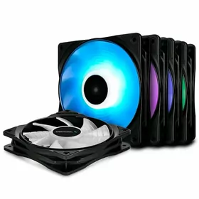 DEEPCOOL RF120M 5 RGB FANS