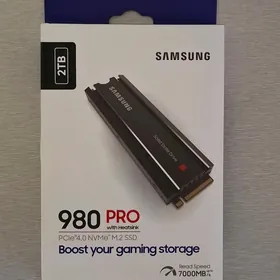 SSD SAMSUNG 980PRO 2TB NEW