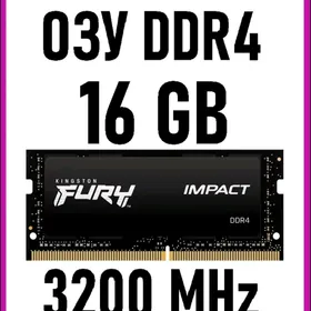 DDR4 3200MHZ (1x16GB)