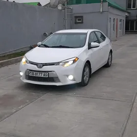 Toyota Corolla 2014