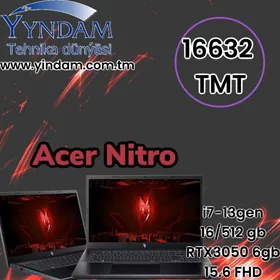 Acer Nitro i7-13RTX3050