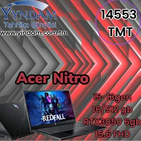 Игровой Ноутбук Acer Nitro i5