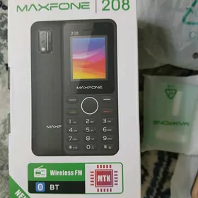 maxfone 208 telefon