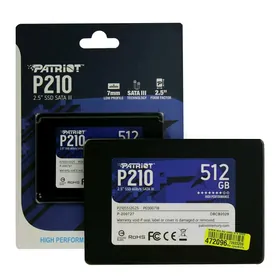 SSD 512 GB