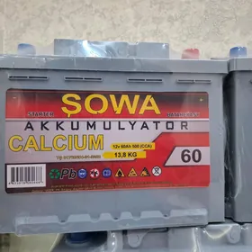 ŞOWA Akumulýator