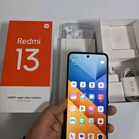 Redmi 13 8+4/128 global