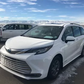 Toyota Sienna 2021