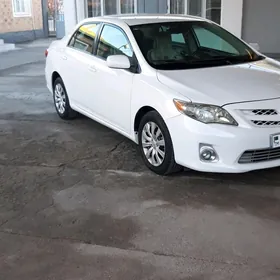 Toyota Corolla 2012