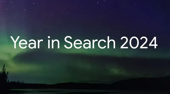 «Год в поиске-2024»: Google собрал в одном видео главные события уходящего года