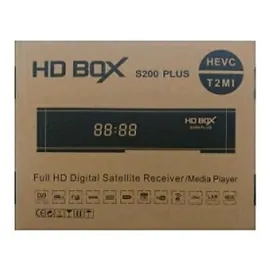 Hd box S200 Plus