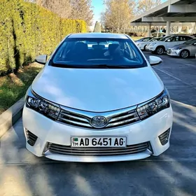 Toyota Corolla 2014