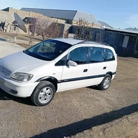 Opel Zafira 2002