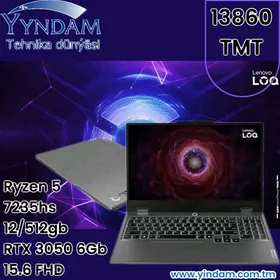 Lenovo Loq Ryzen 5/12 Ram