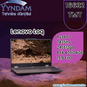 Lenovo Loq Ryzen7/24 Ram