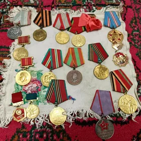 BWU medal / медали ВОВ