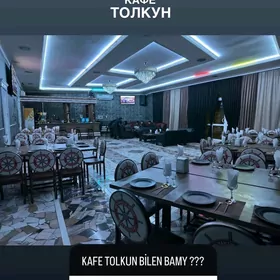 Kafe İşgar gerek.