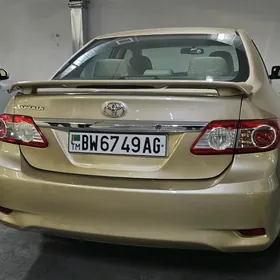 Toyota Corolla 2011