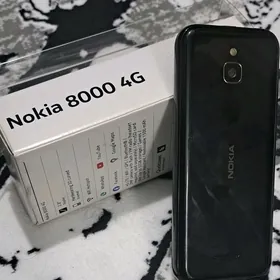 Телефон Nokia 8000 4G