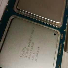 Cpu Xeon E5 2630v2 x 2шт