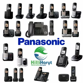 Damasny telefon Panasonic