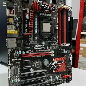 Asrock P67 1155 + i5 2400